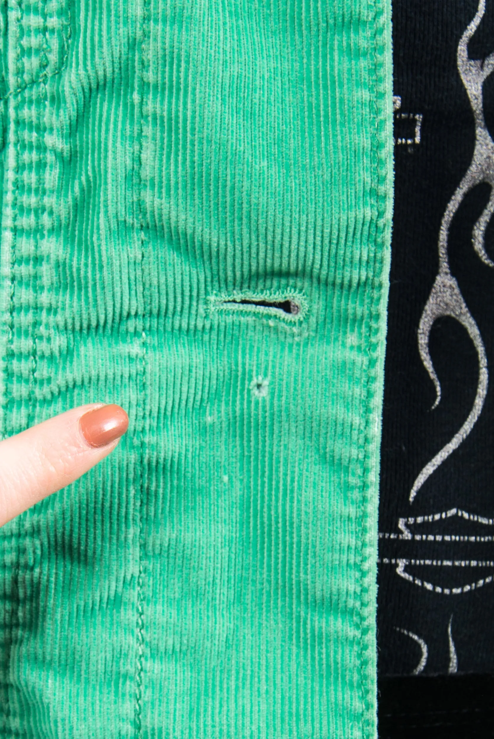 00's Gap Corduroy Fleece Lined Jacket