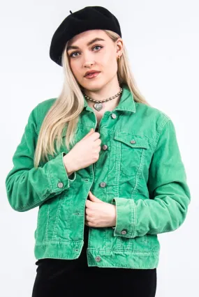 00's Gap Corduroy Fleece Lined Jacket