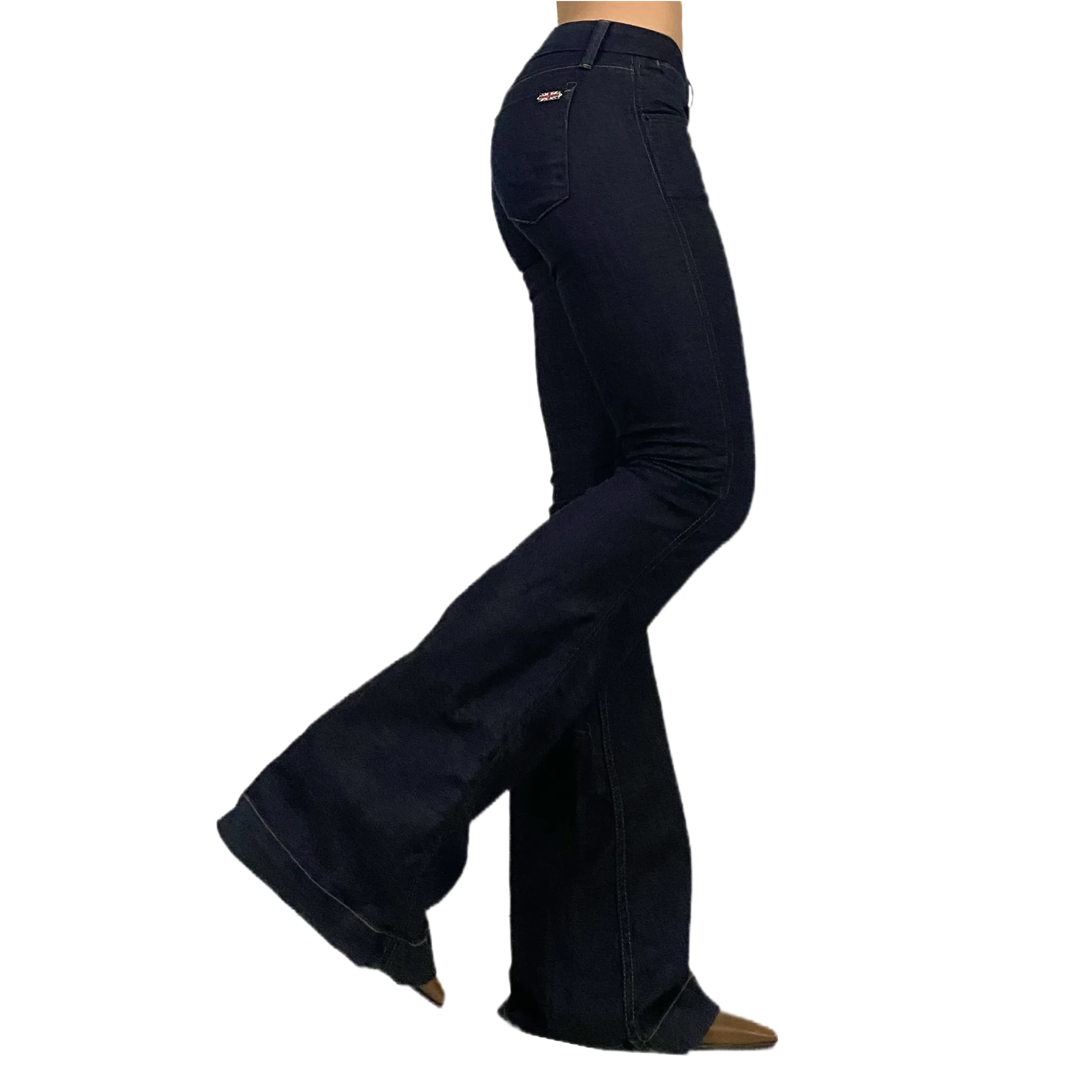 2000s Low Rise Flare (XS)