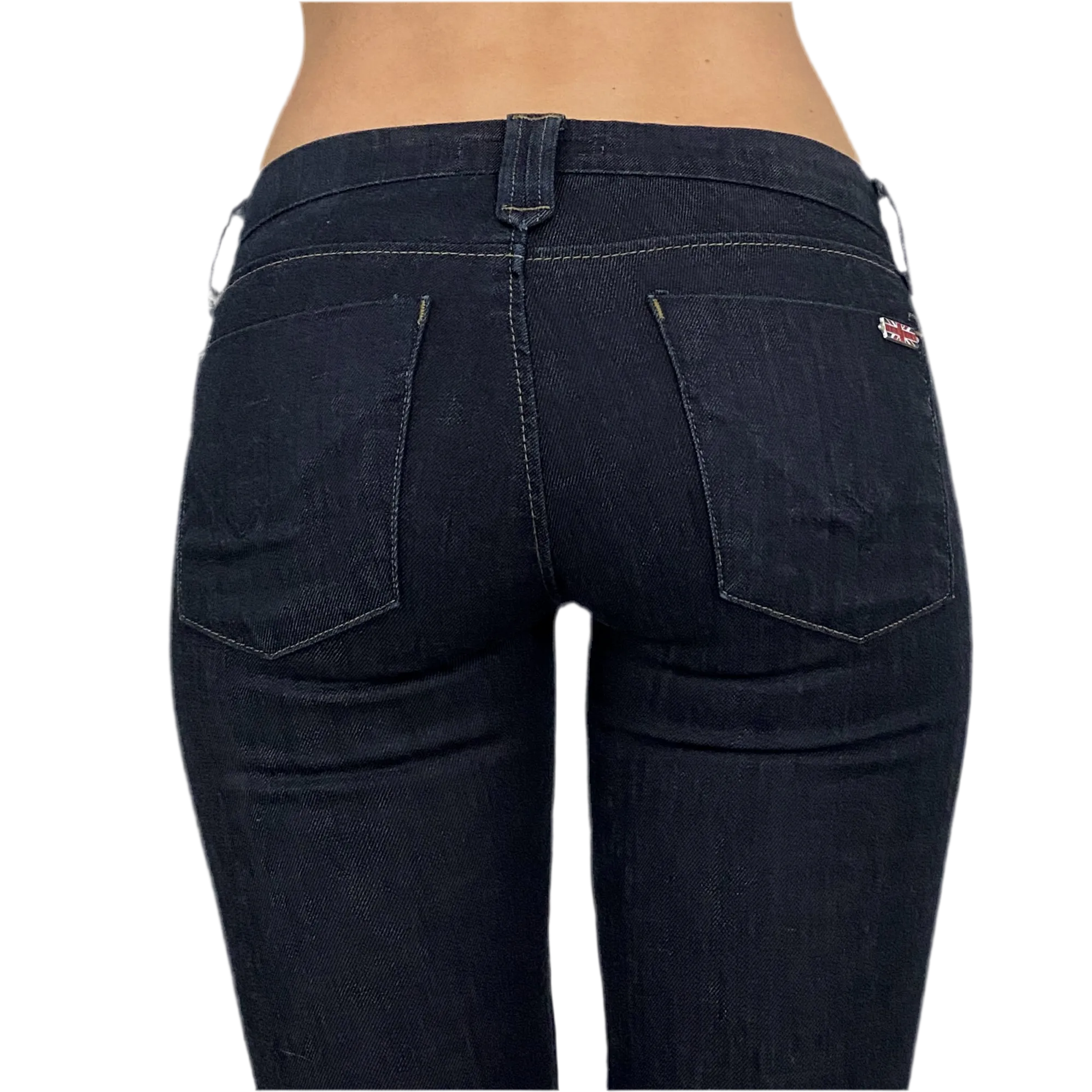 2000s Low Rise Flare (XS)