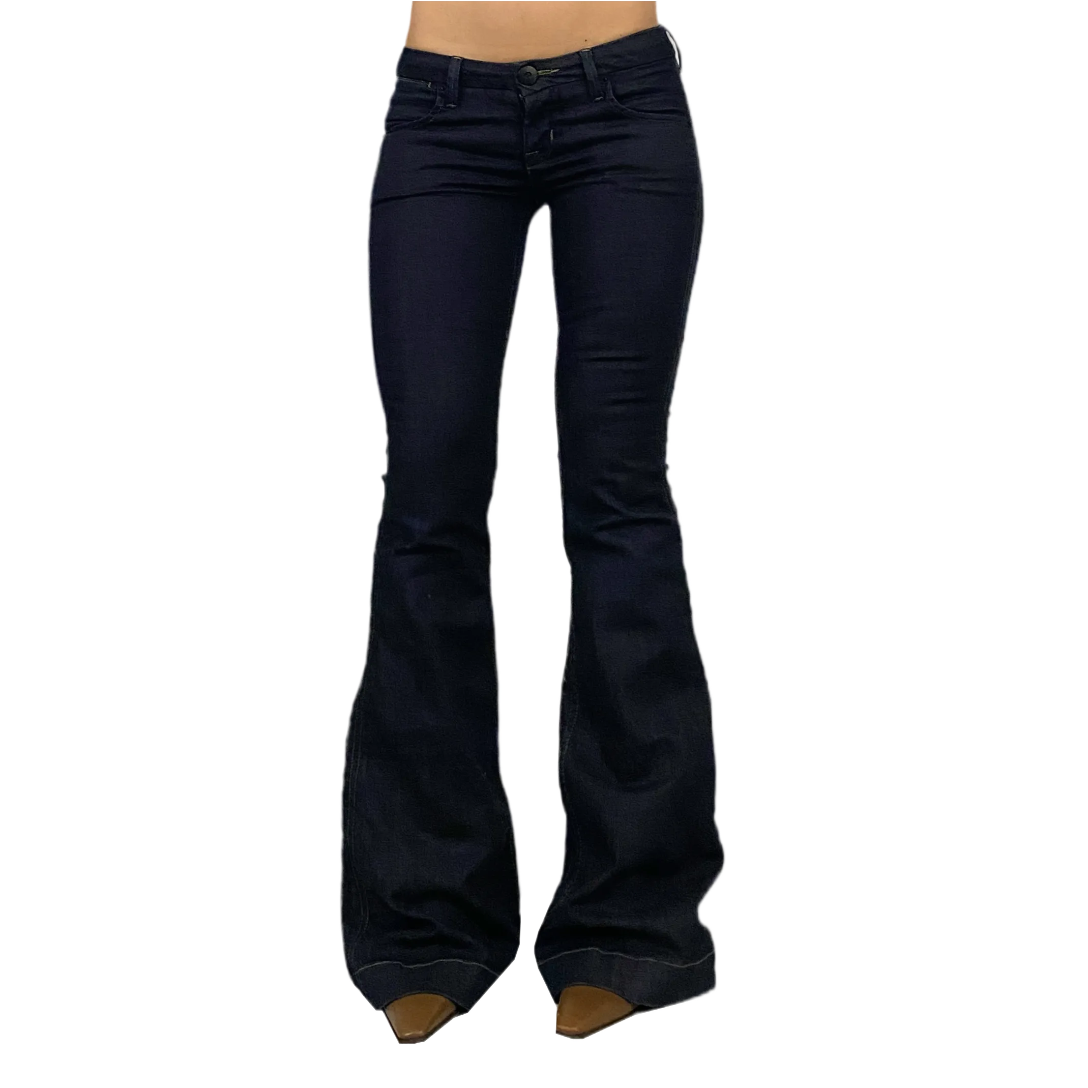 2000s Low Rise Flare (XS)