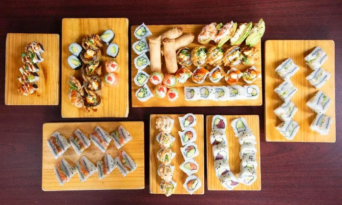 24-Piece Sushi Platter for 2 at Wow Sushi Asia & Poke Bowls