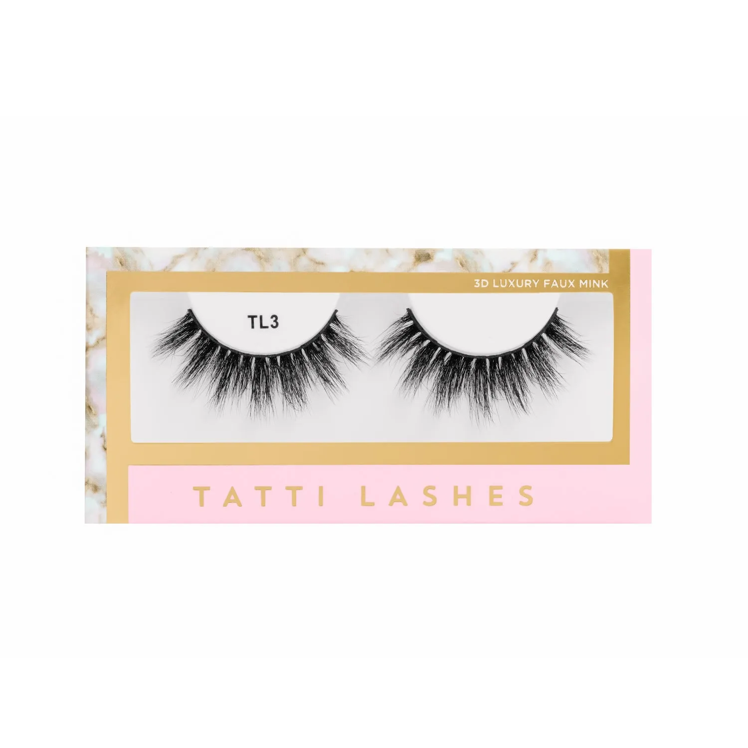 3D Luxury Lashes TL3