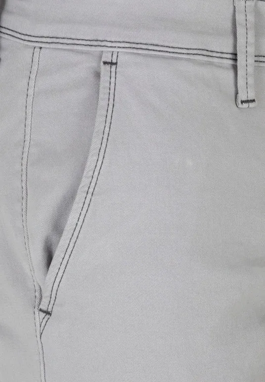 6th Sense Kansas Chino - Grey