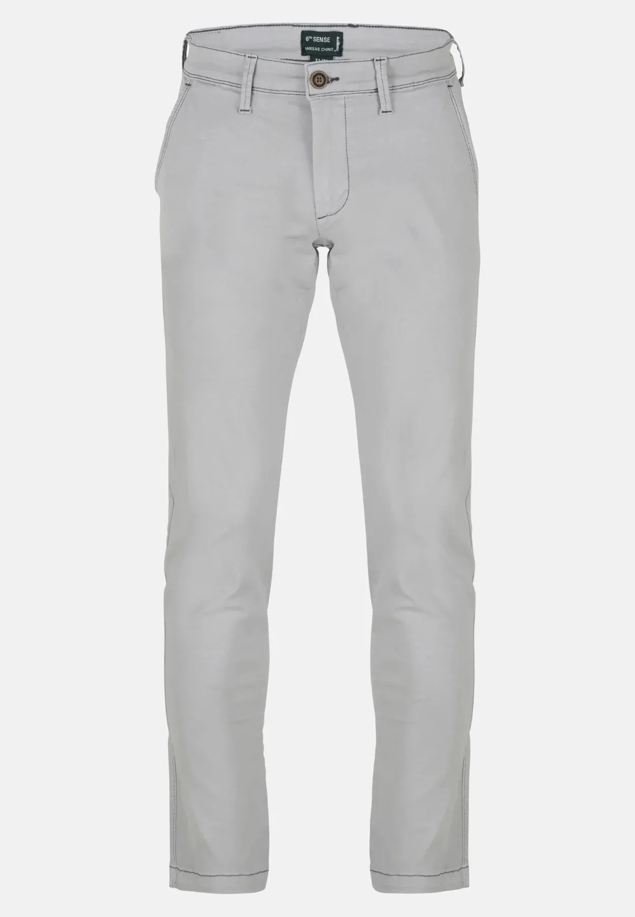 6th Sense Kansas Chino - Grey