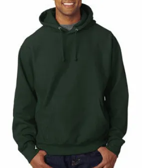 7700 Weatherproof Adult Cross Weave® Hooded Blend Sweatshirt Forest Green