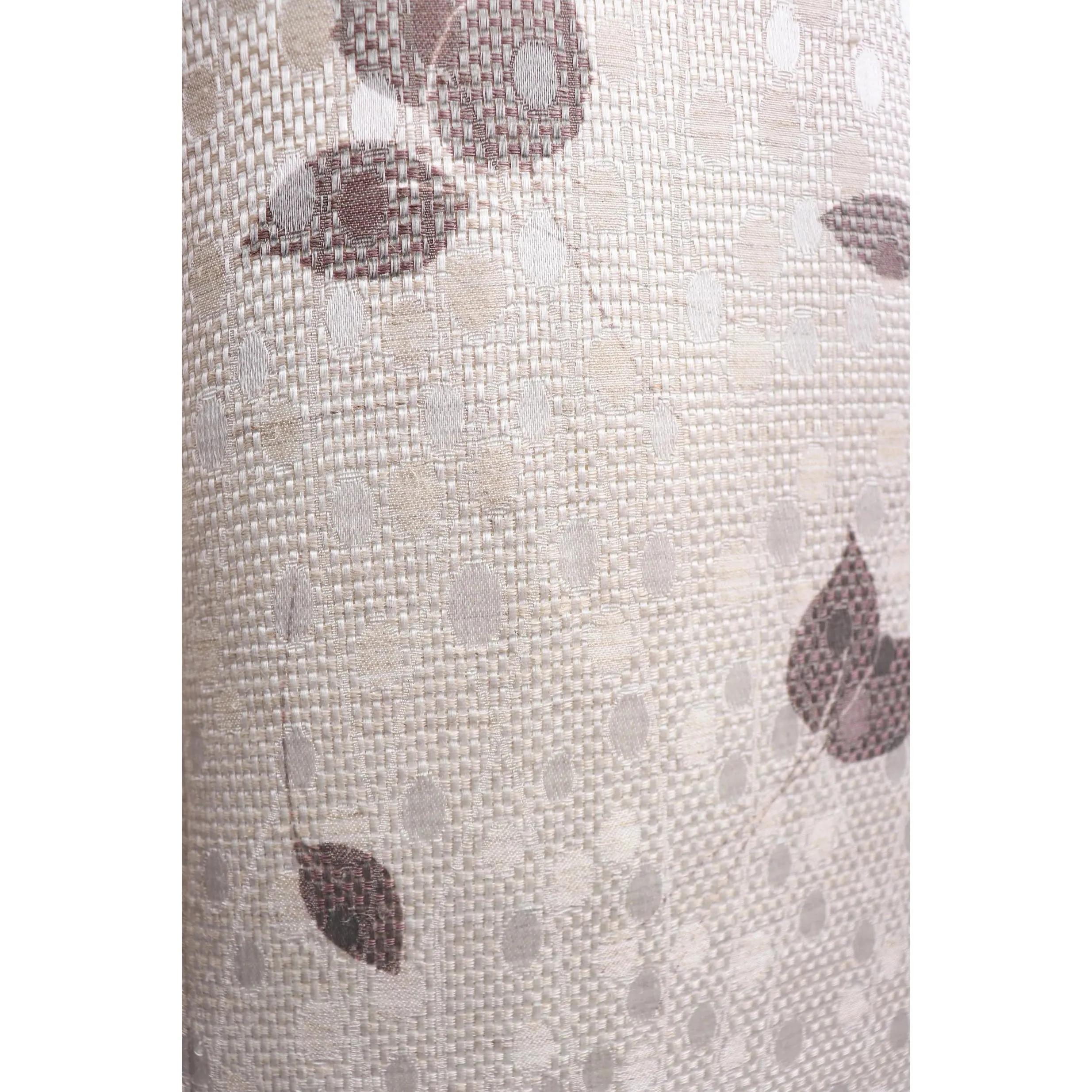 90's Travilla Leaf Print Silk Skirt Suit | Size L/XL