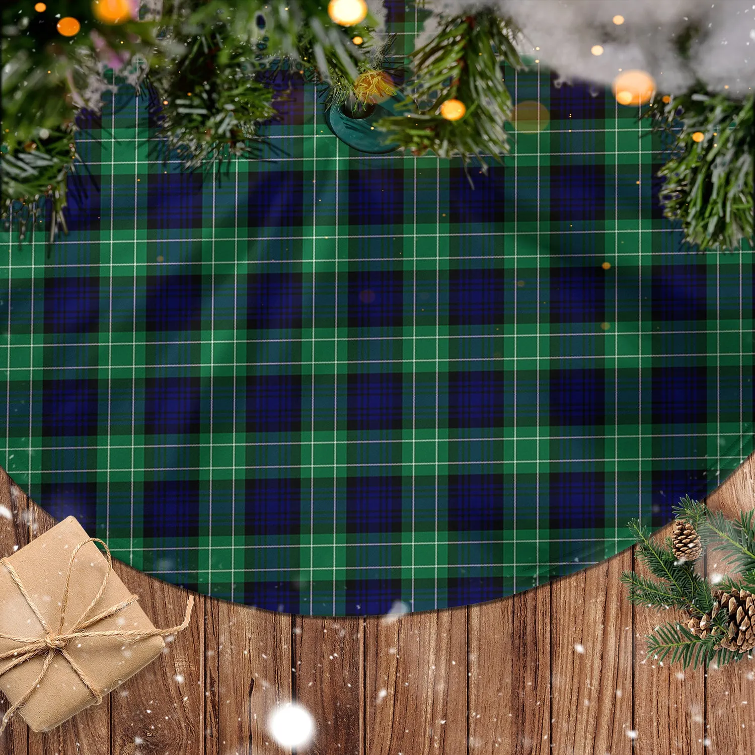 Abercrombie Tartan Christmas Tree Skirt
