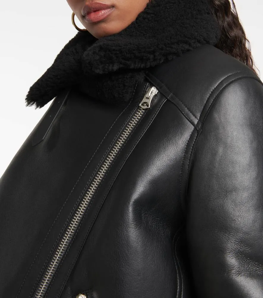 Acne Studios Velocite shearling jacket