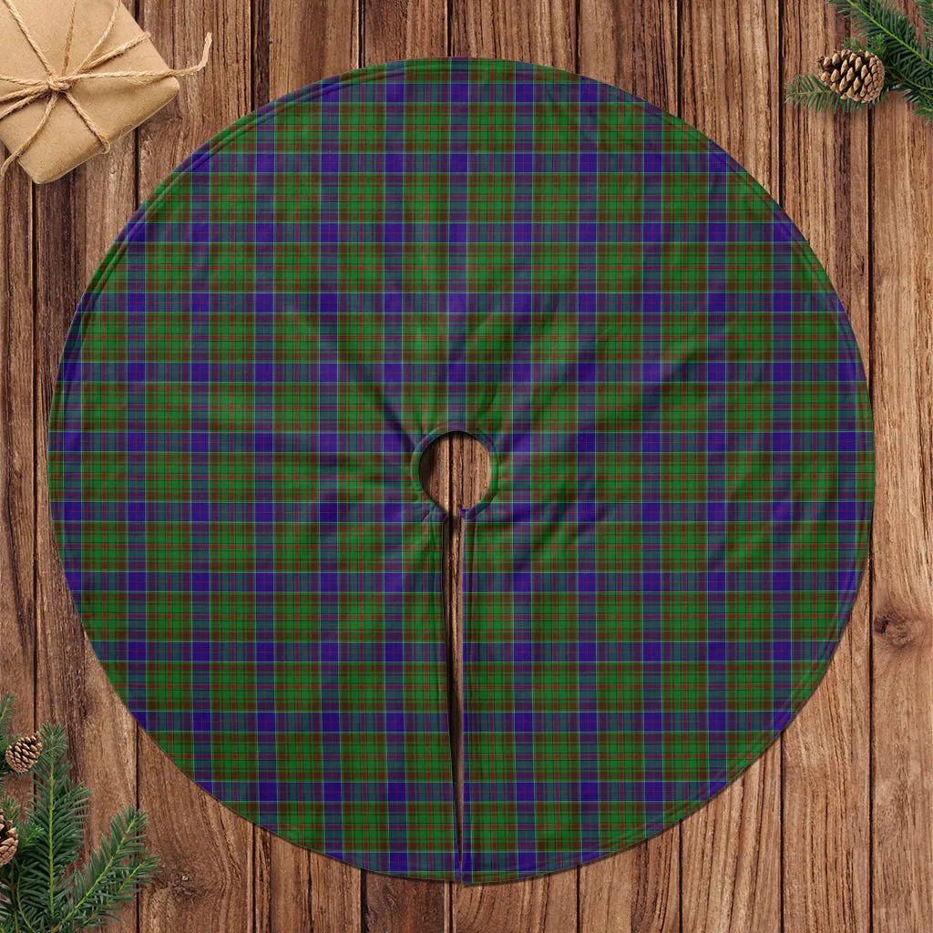 Adam Tartan Christmas Tree Skirt