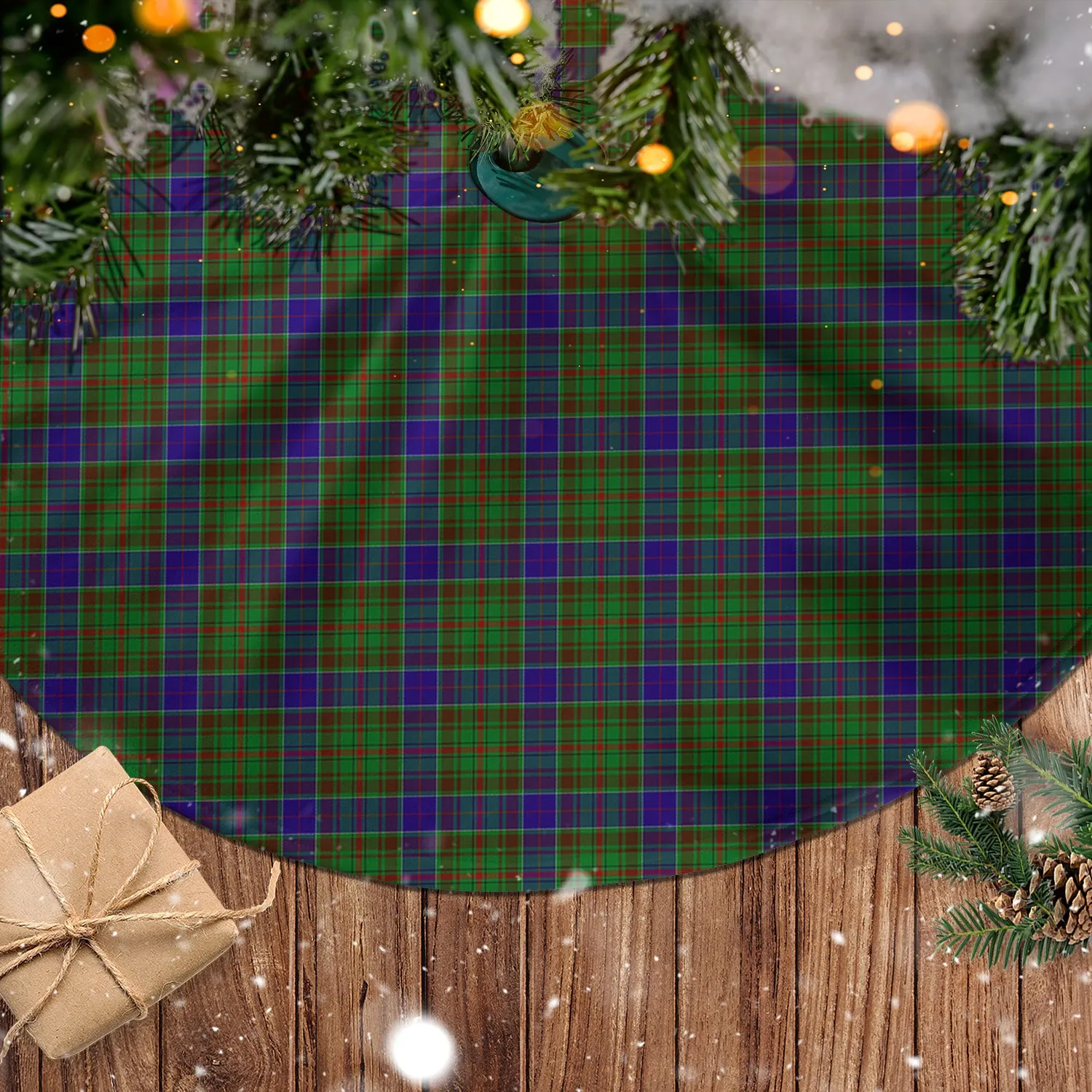 Adam Tartan Christmas Tree Skirt