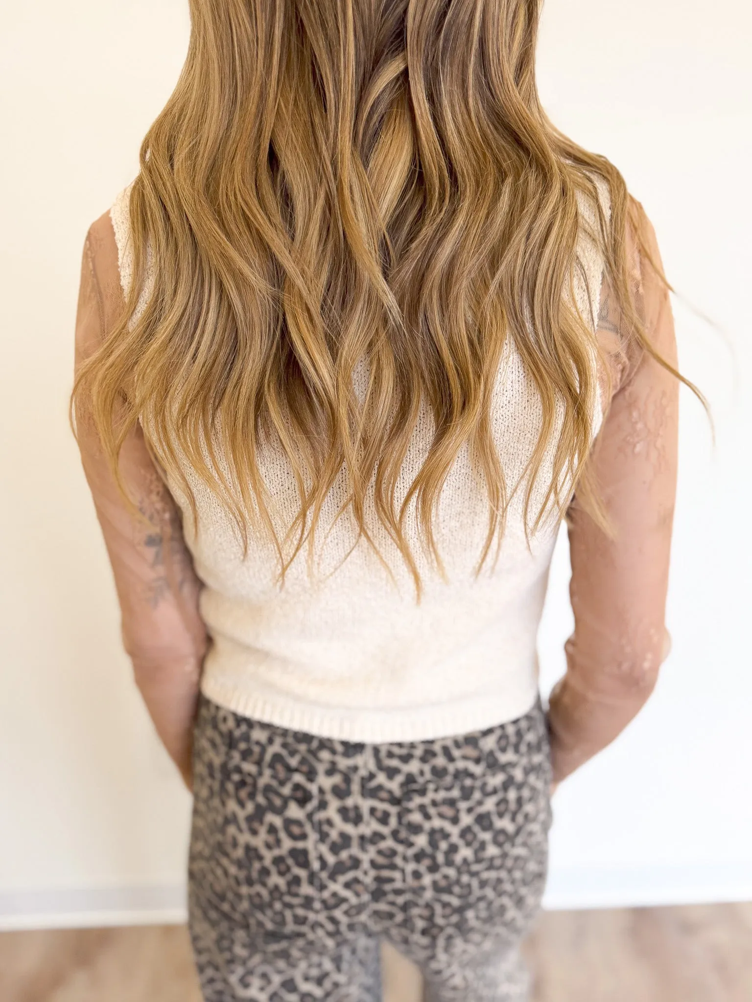 Addyson Lace Top in Nude
