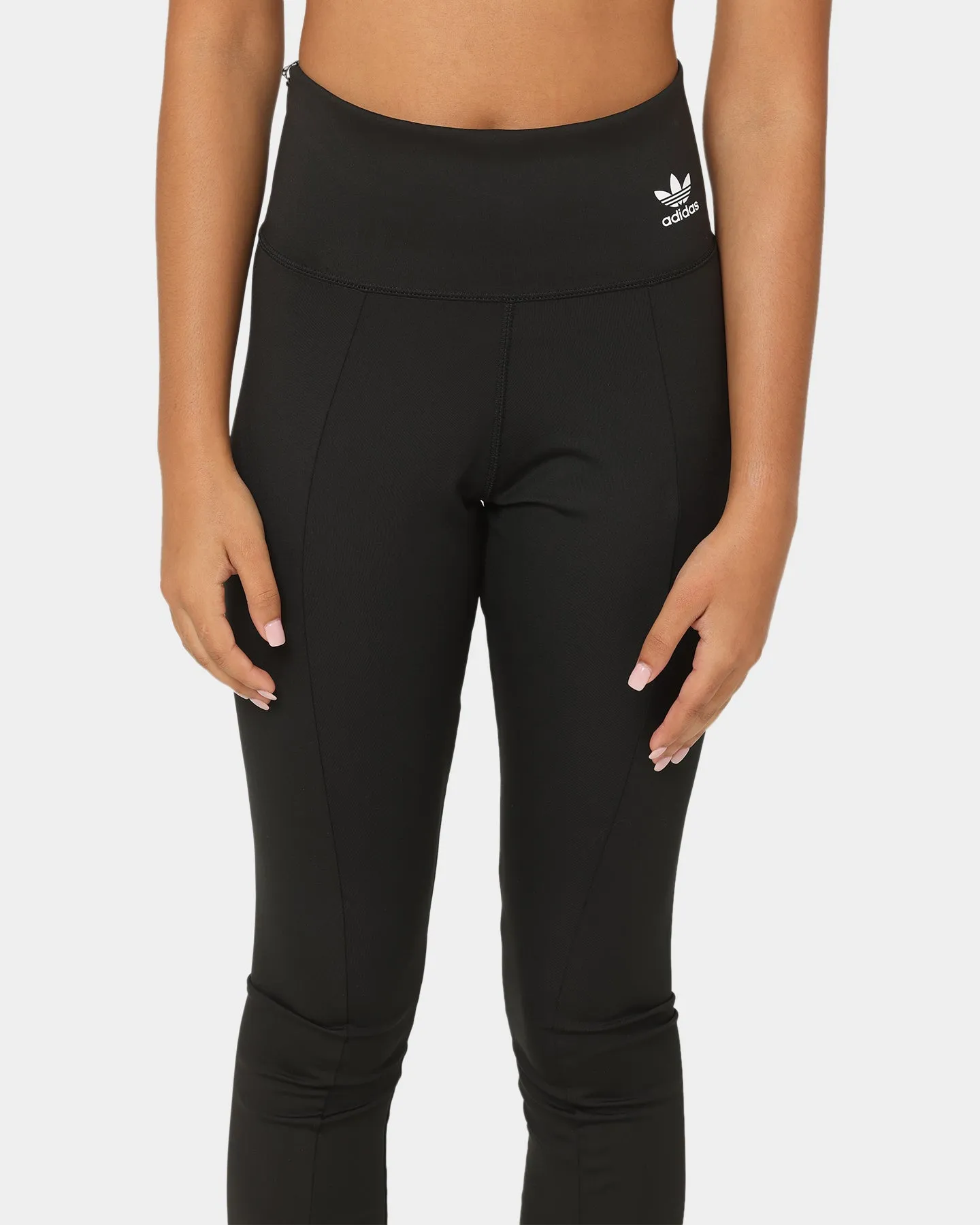 Adidas Women's Open Hem Tights Black