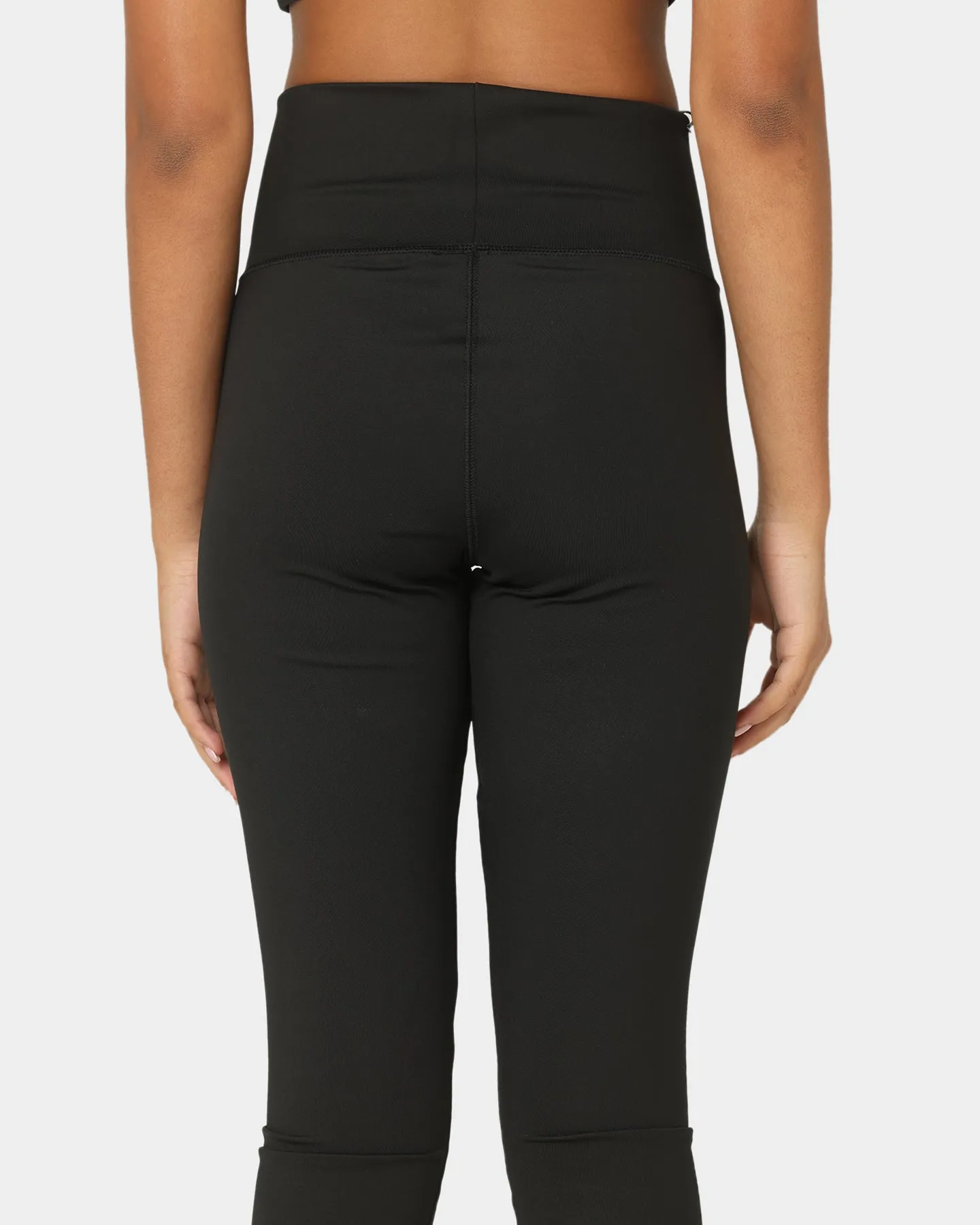 Adidas Women's Open Hem Tights Black
