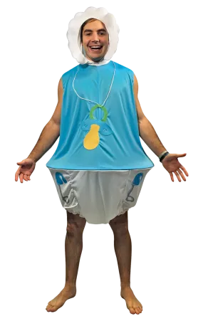 Adult Baby Hoopster Costume
