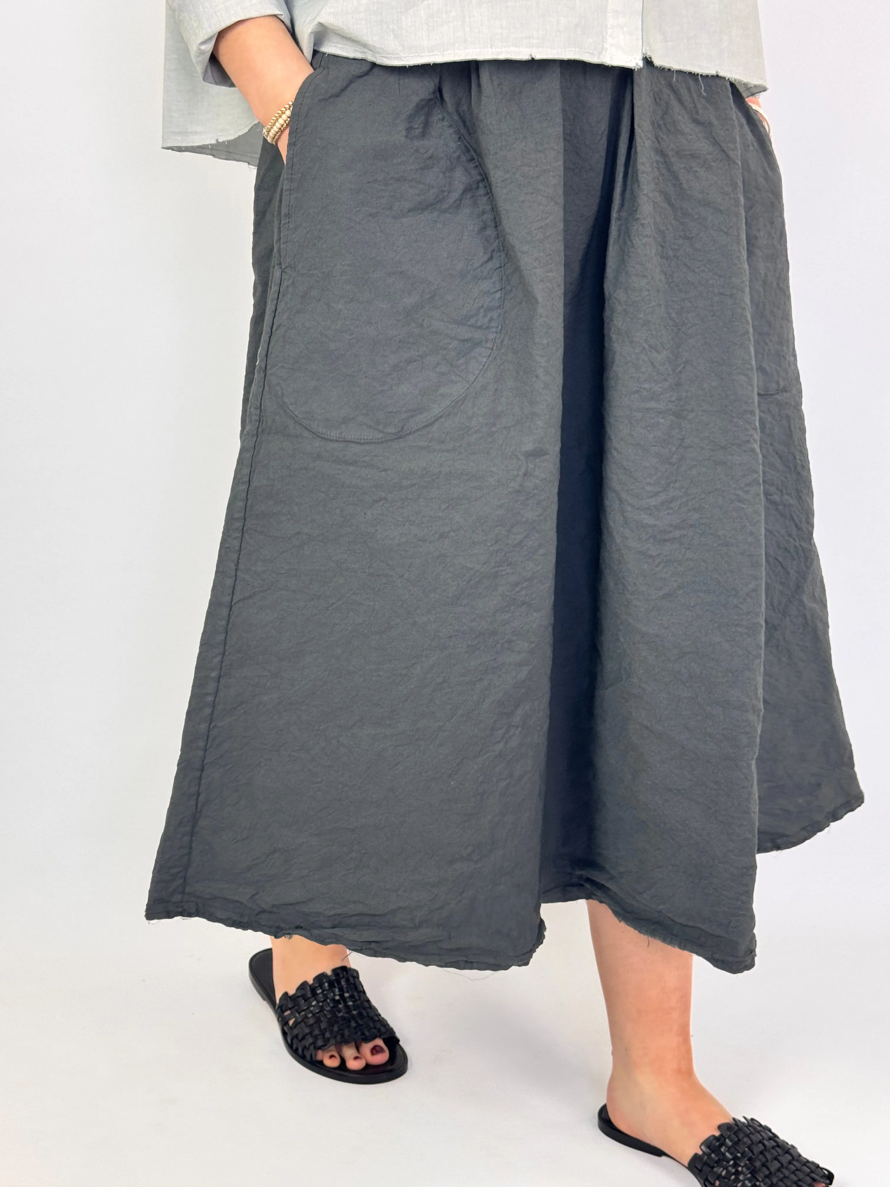 Aequamente 107 Skirt Asfalto