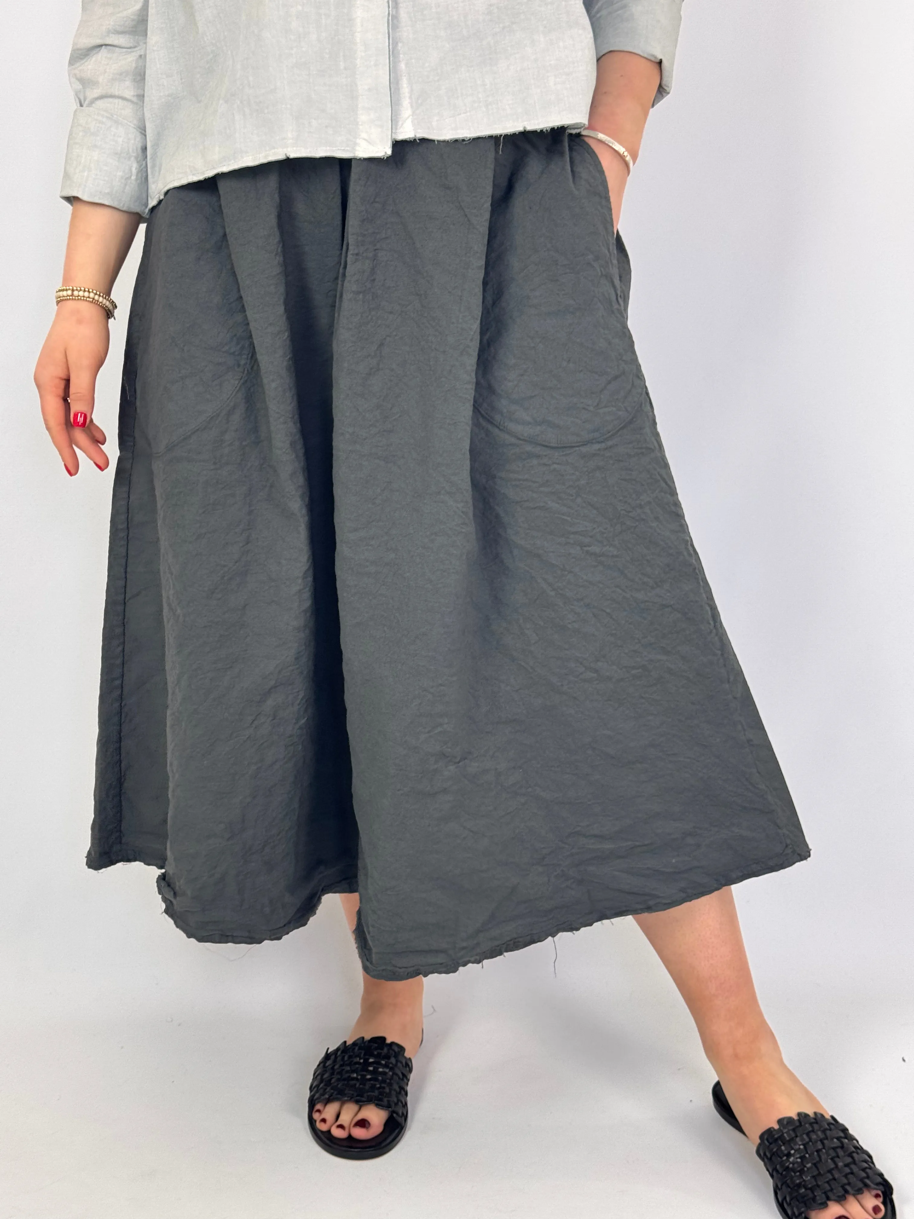 Aequamente 107 Skirt Asfalto
