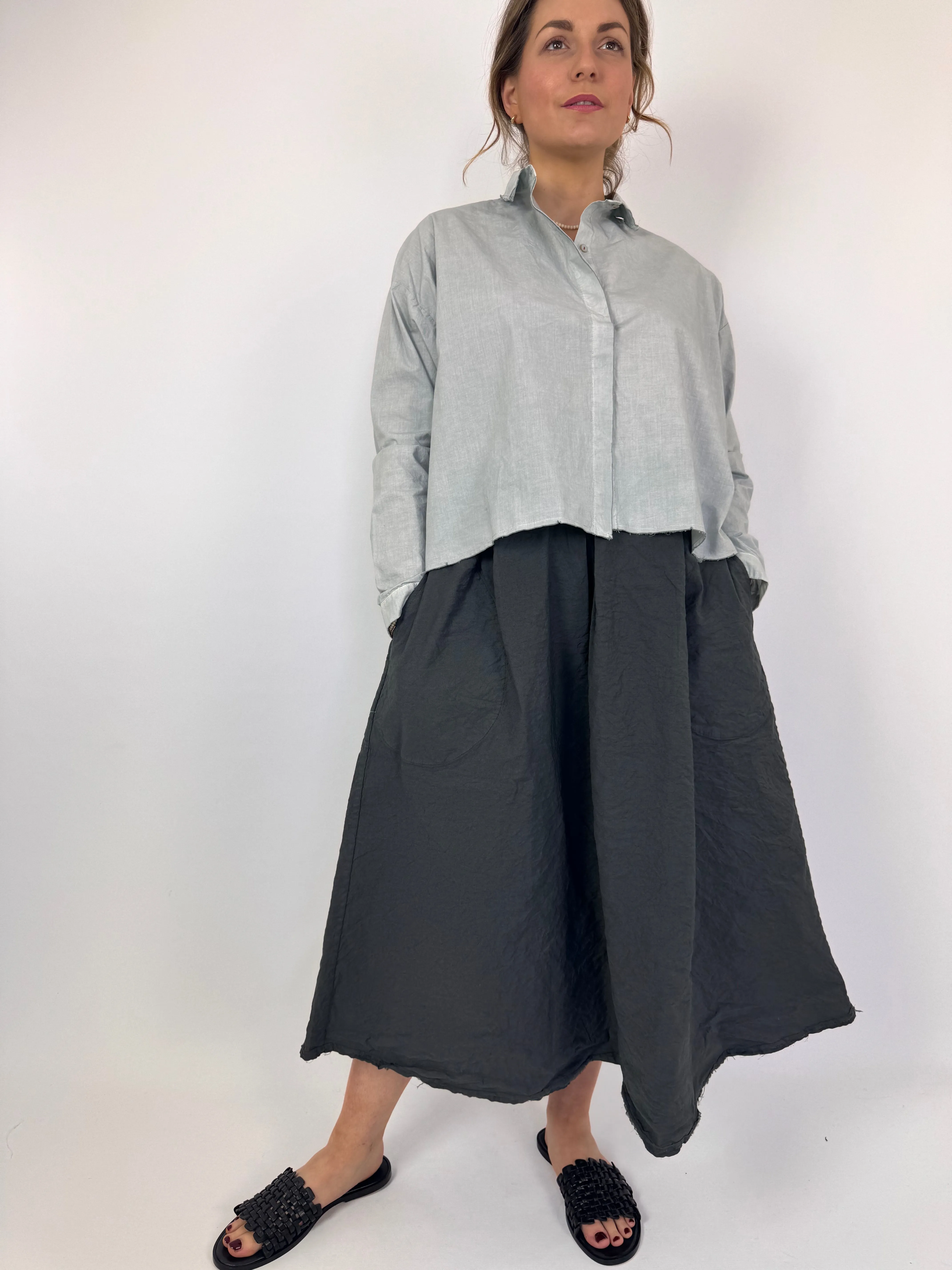 Aequamente 107 Skirt Asfalto