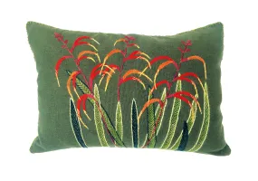 AFRICAN FLAG linen scatter