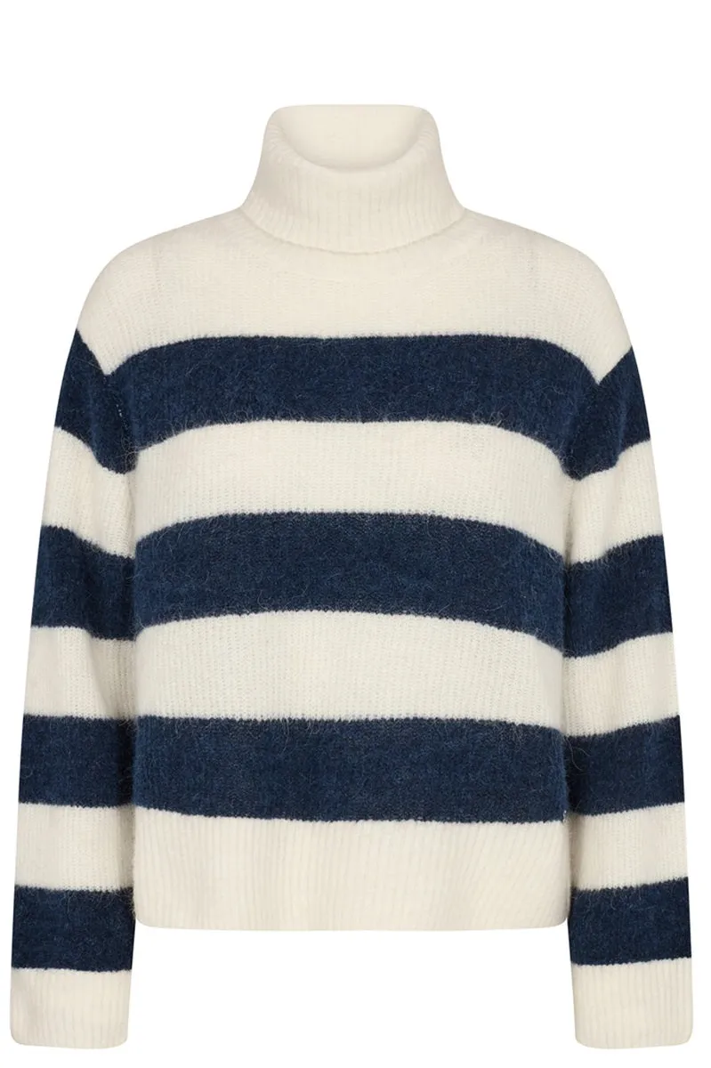 Aidy Thora STP Rollneck Knit in Big Dipper 156170MV1 by Mos Mosh