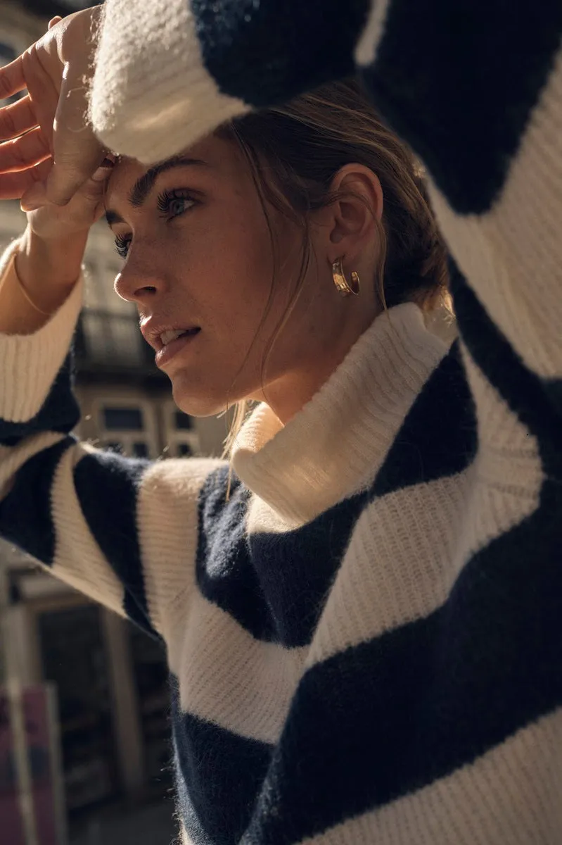 Aidy Thora STP Rollneck Knit in Big Dipper 156170MV1 by Mos Mosh