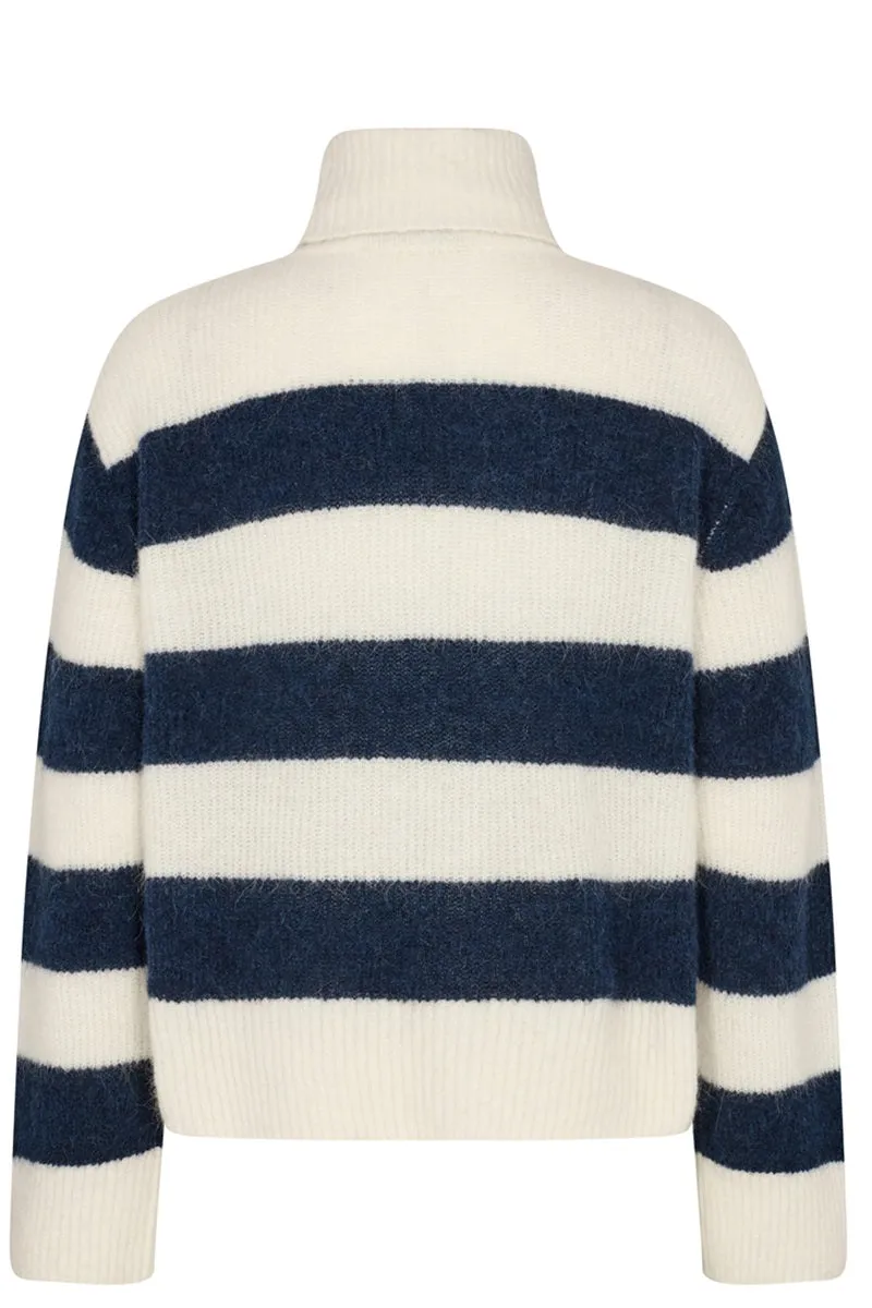 Aidy Thora STP Rollneck Knit in Big Dipper 156170MV1 by Mos Mosh