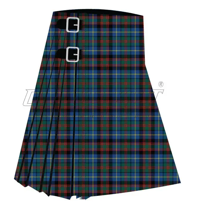Akins of Candler Premium Tartan Kilt