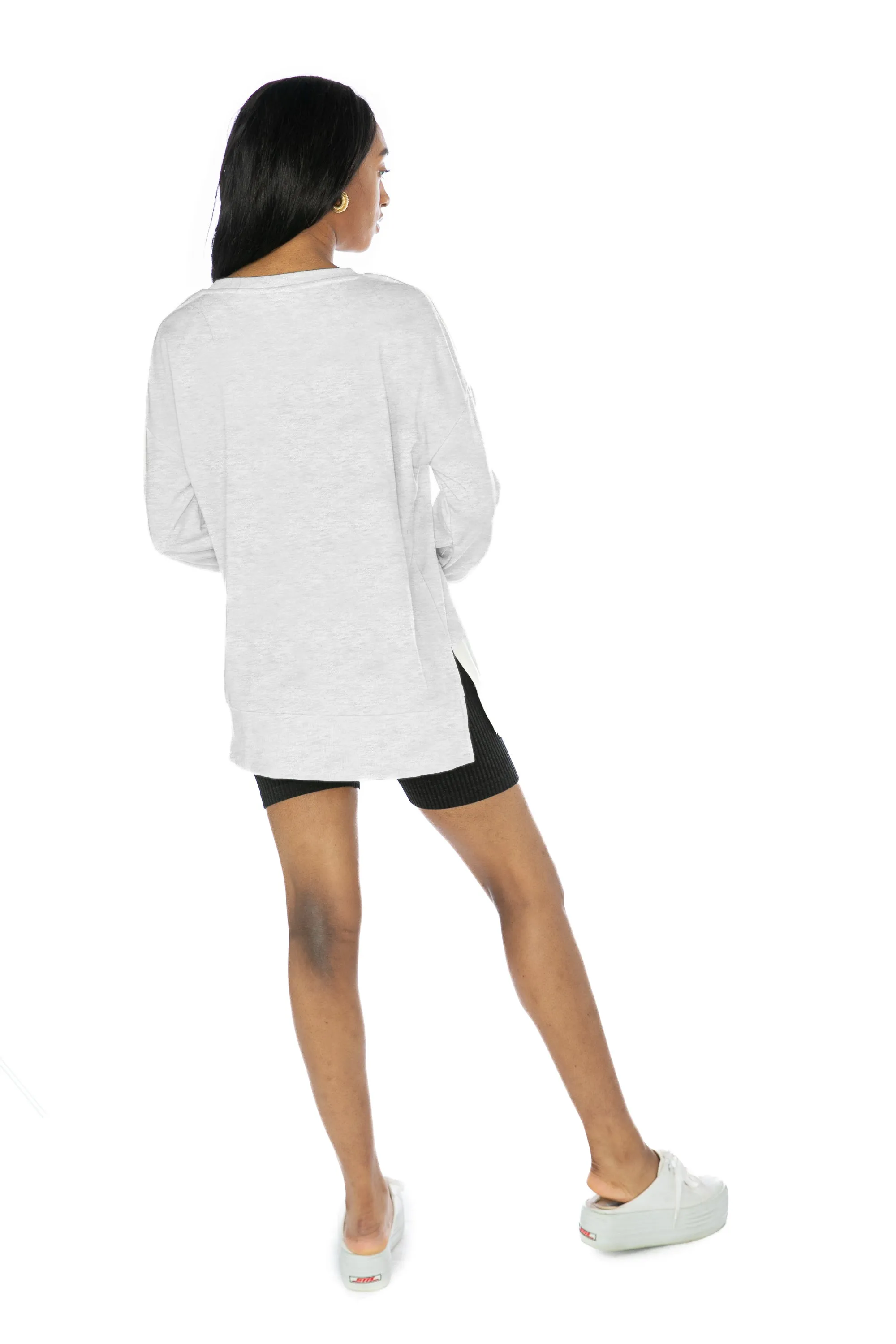 ALBANY STATE GOLDEN RAMS STYLE STATEMENT SIDE SLIT PULLOVER