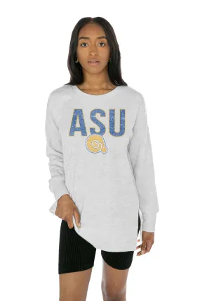 ALBANY STATE GOLDEN RAMS STYLE STATEMENT SIDE SLIT PULLOVER
