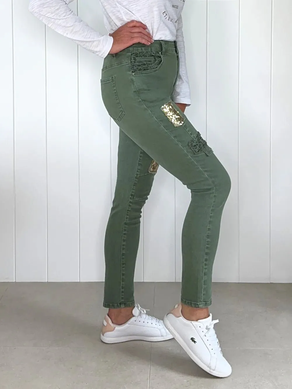 ALL THAT JAZZ JEAN KHAKI