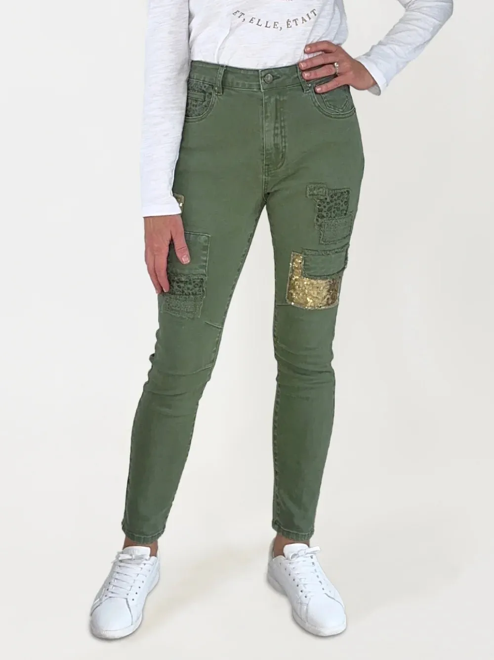 ALL THAT JAZZ JEAN KHAKI