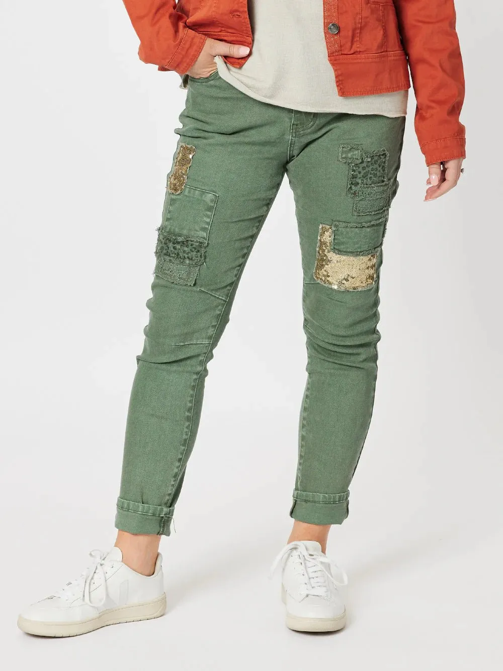 ALL THAT JAZZ JEAN KHAKI