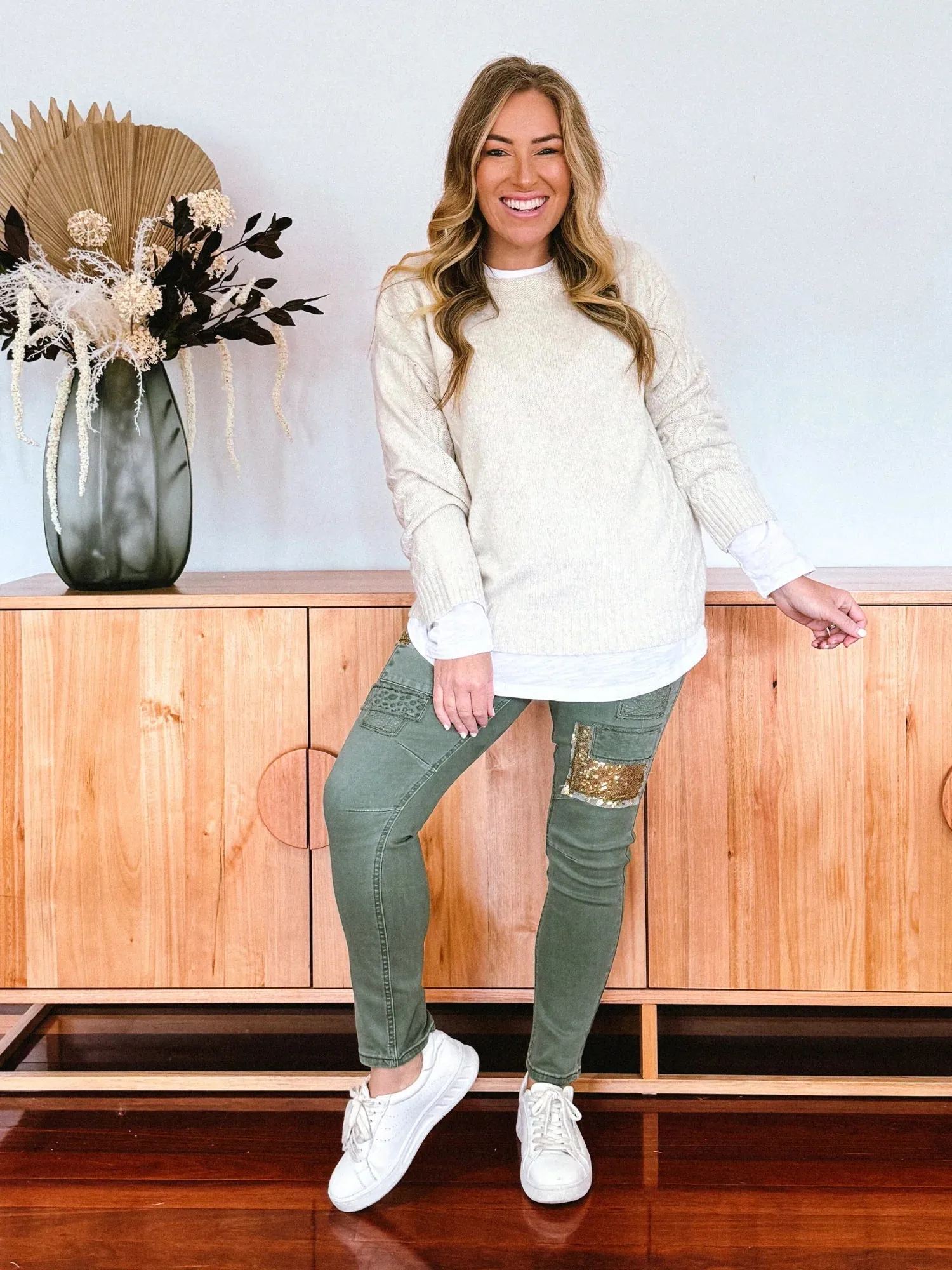 ALL THAT JAZZ JEAN KHAKI