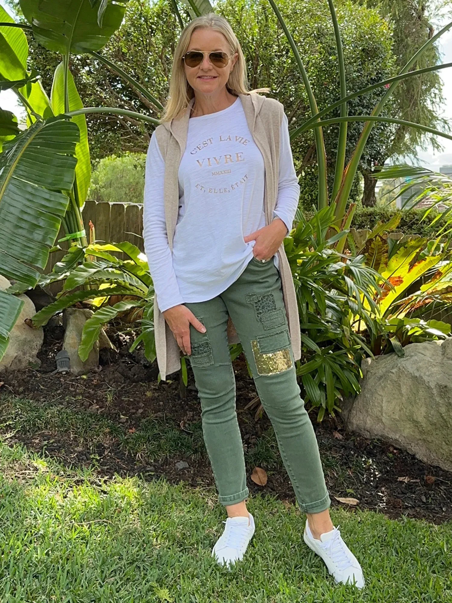 ALL THAT JAZZ JEAN KHAKI