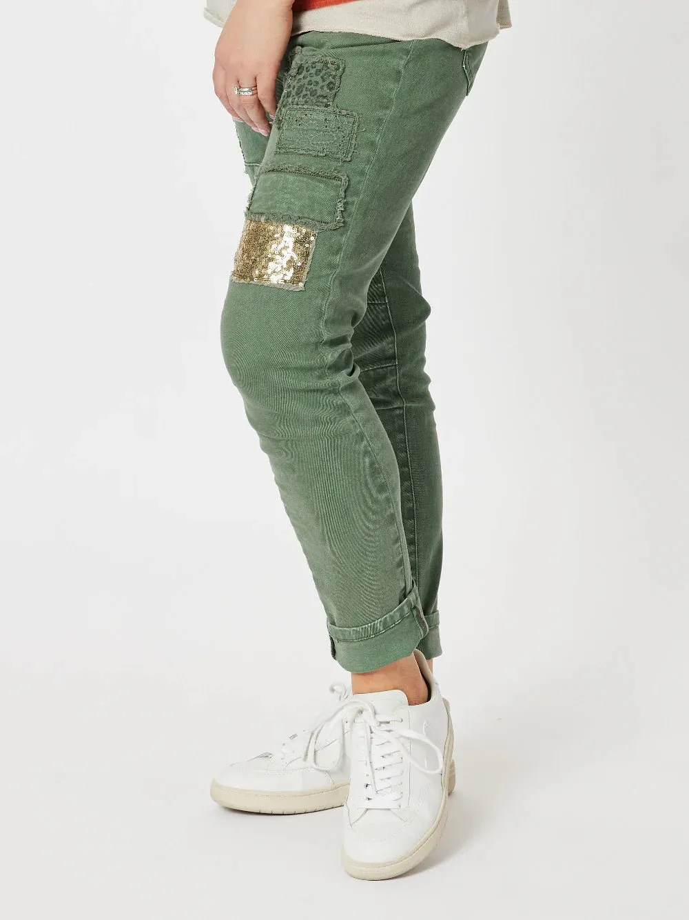 ALL THAT JAZZ JEAN KHAKI