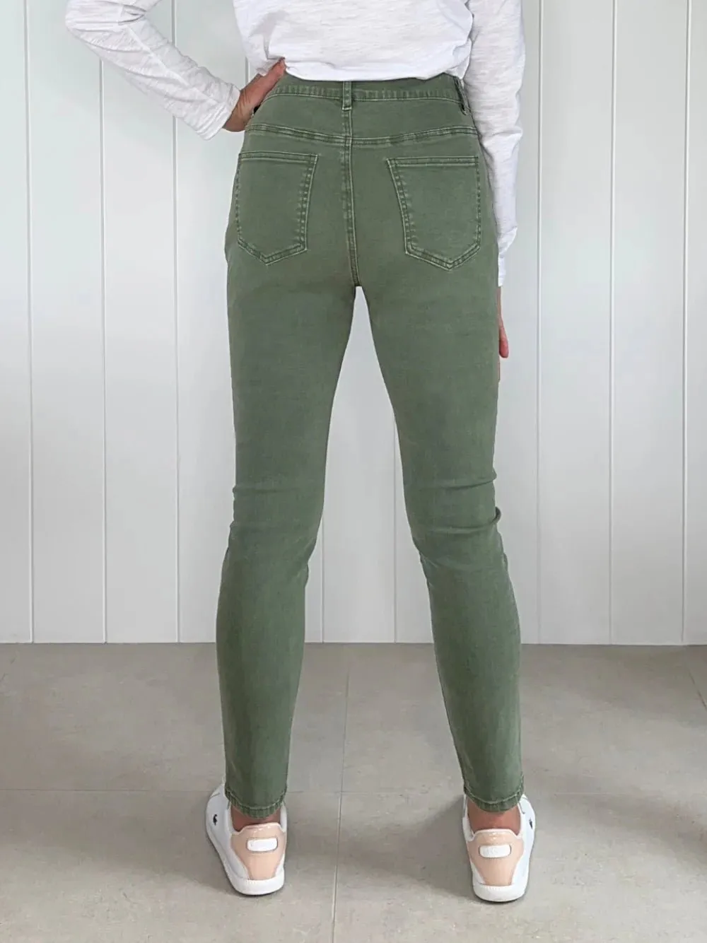 ALL THAT JAZZ JEAN KHAKI