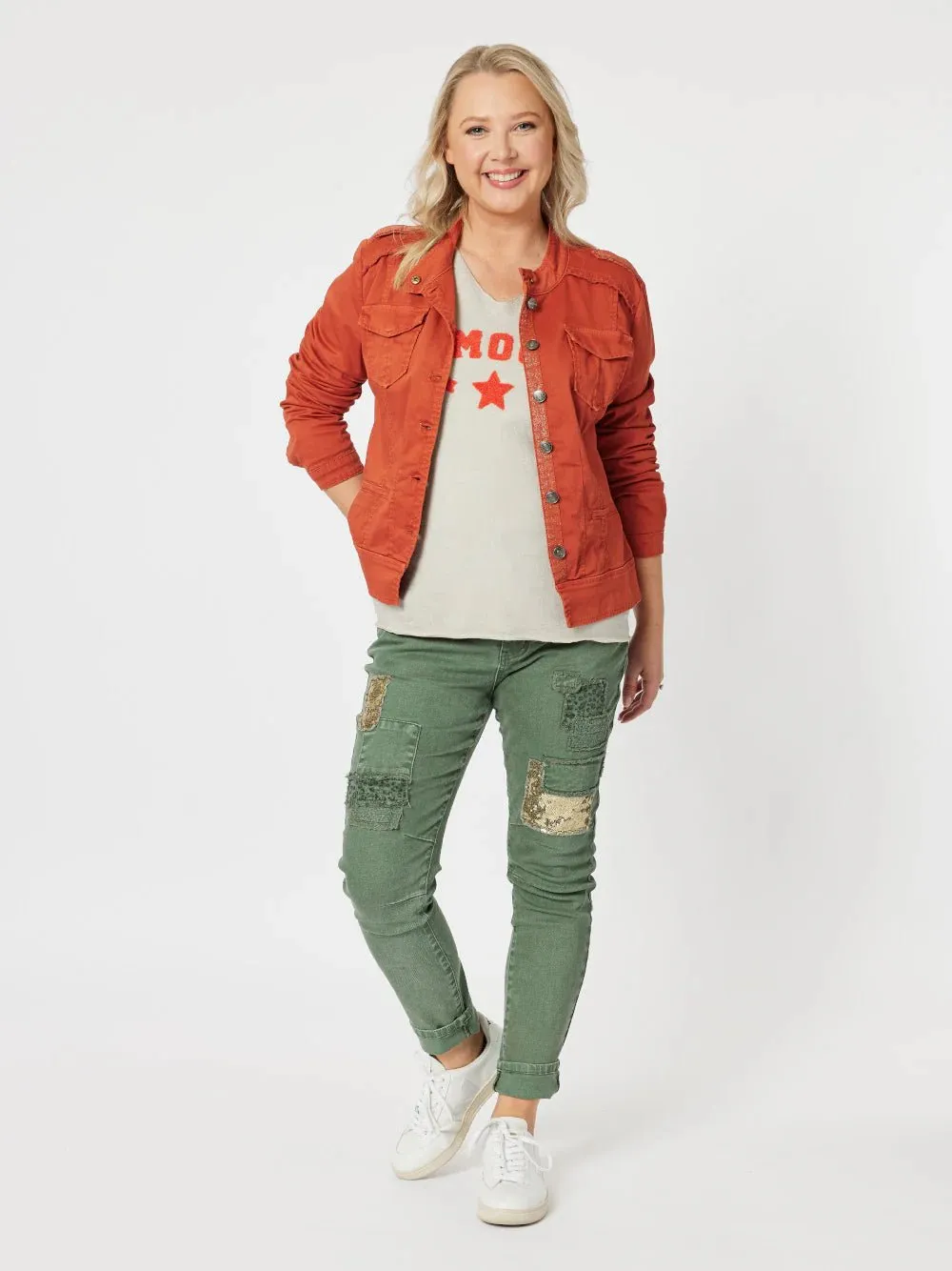 ALL THAT JAZZ JEAN KHAKI