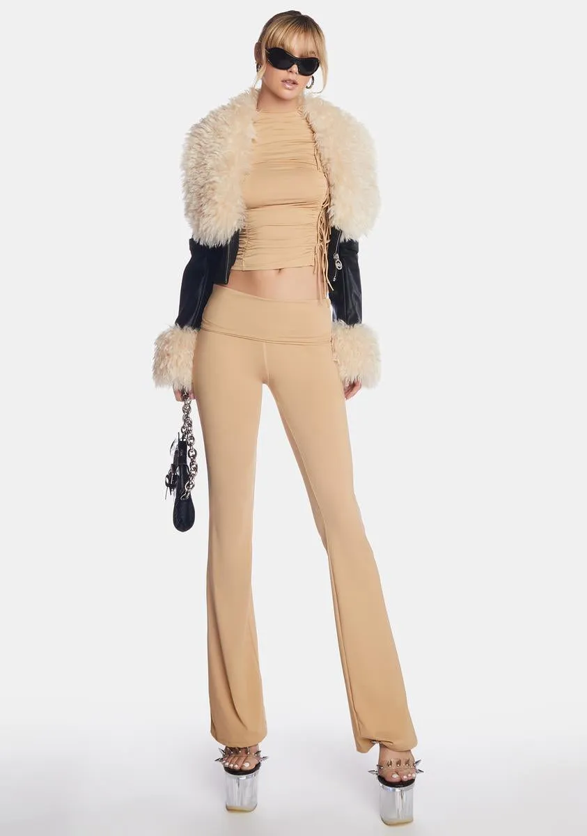 Amelie Low Rise Pants