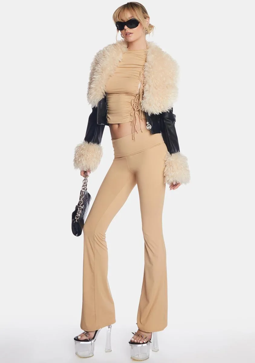 Amelie Low Rise Pants
