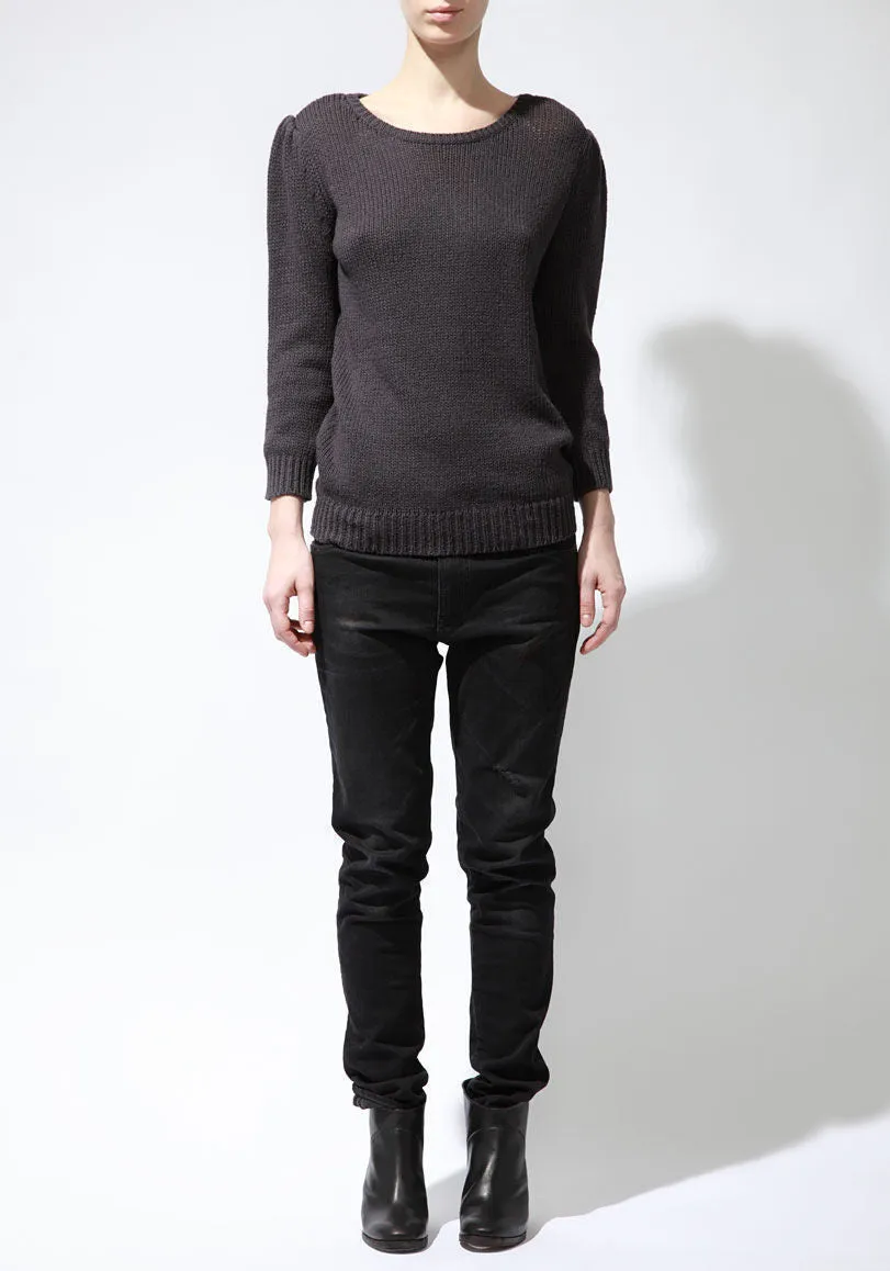 Anthracite Pullover