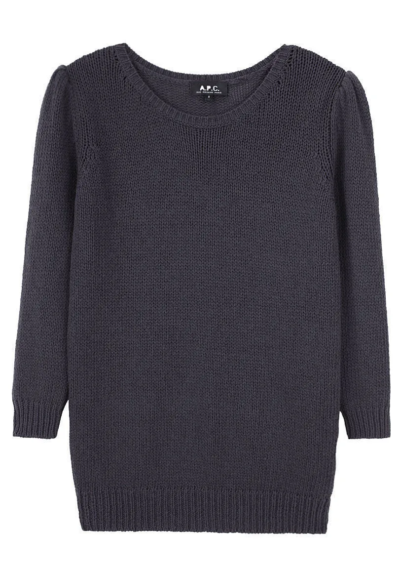 Anthracite Pullover