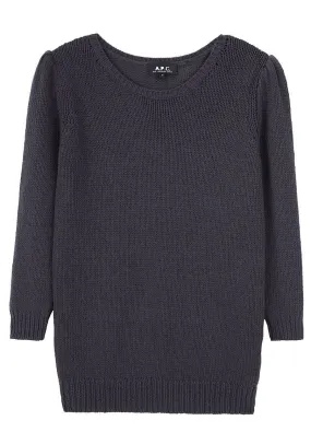 Anthracite Pullover