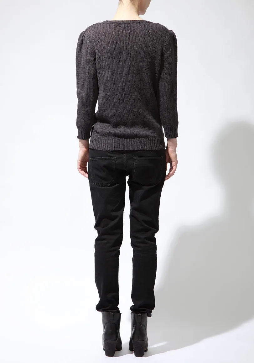 Anthracite Pullover