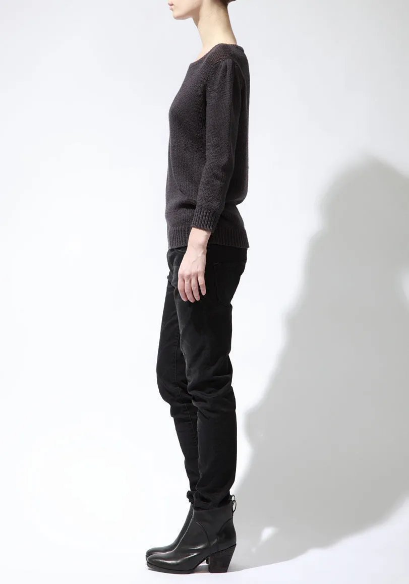 Anthracite Pullover