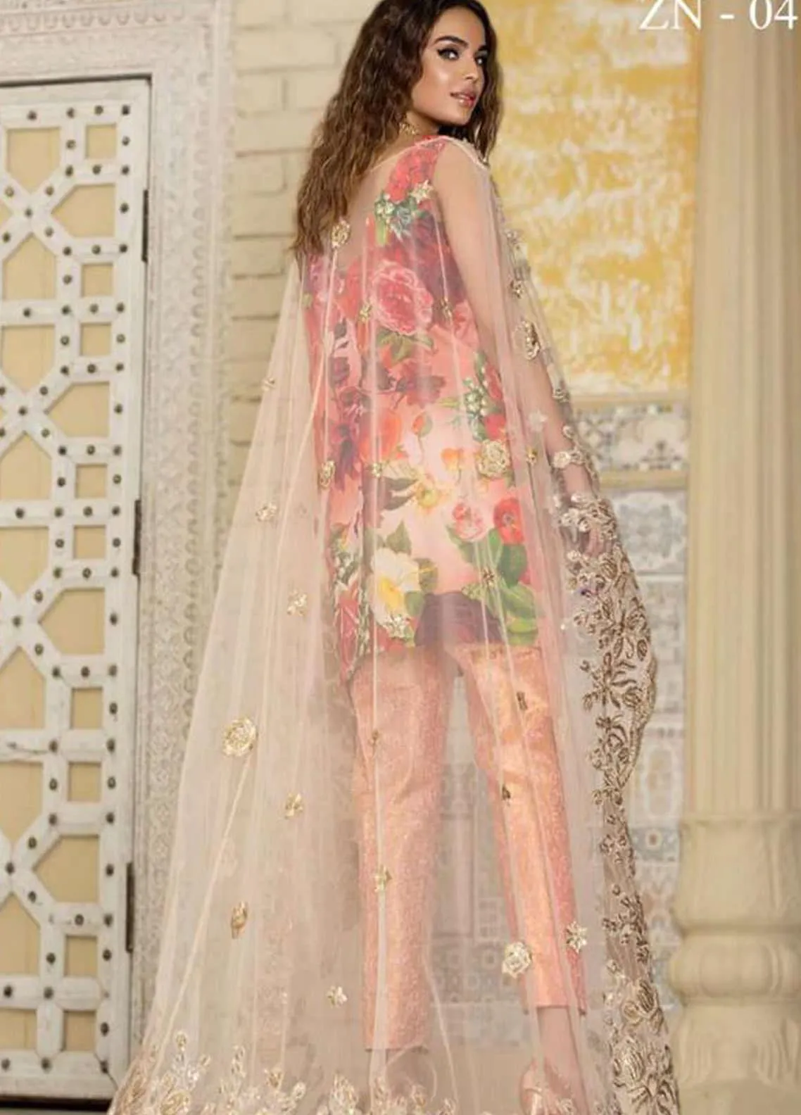 Asifa & Nabeel Festive Collection`20 ZN#4