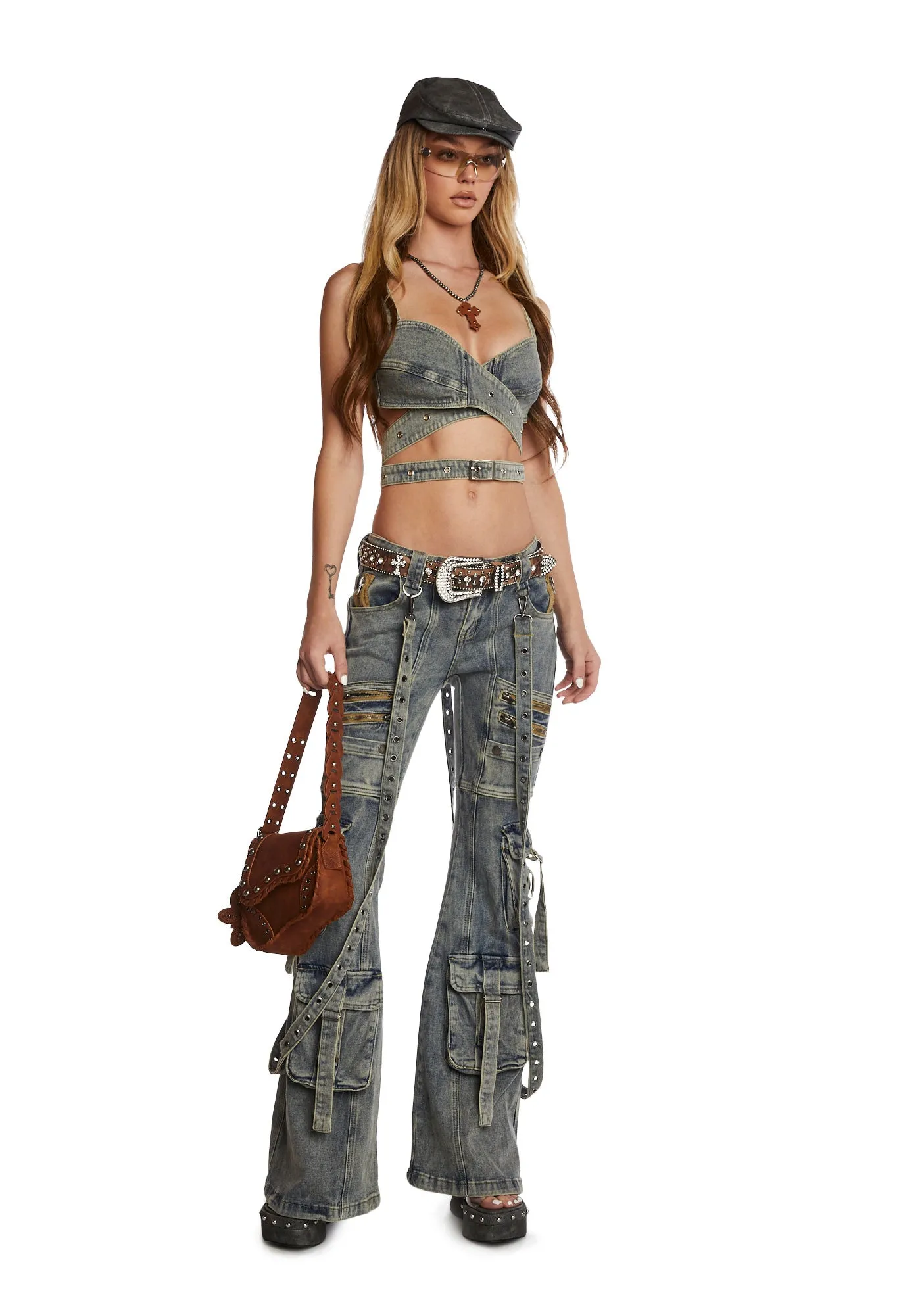 Aurora Cargo Jeans
