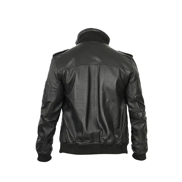 Aviator Classic Leather Jacket