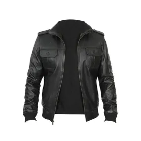 Aviator Classic Leather Jacket