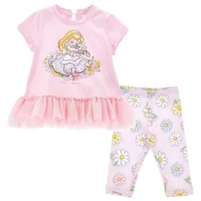 Babys Pink Alice Legging Set