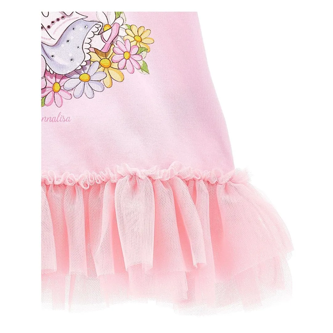 Babys Pink Alice Legging Set